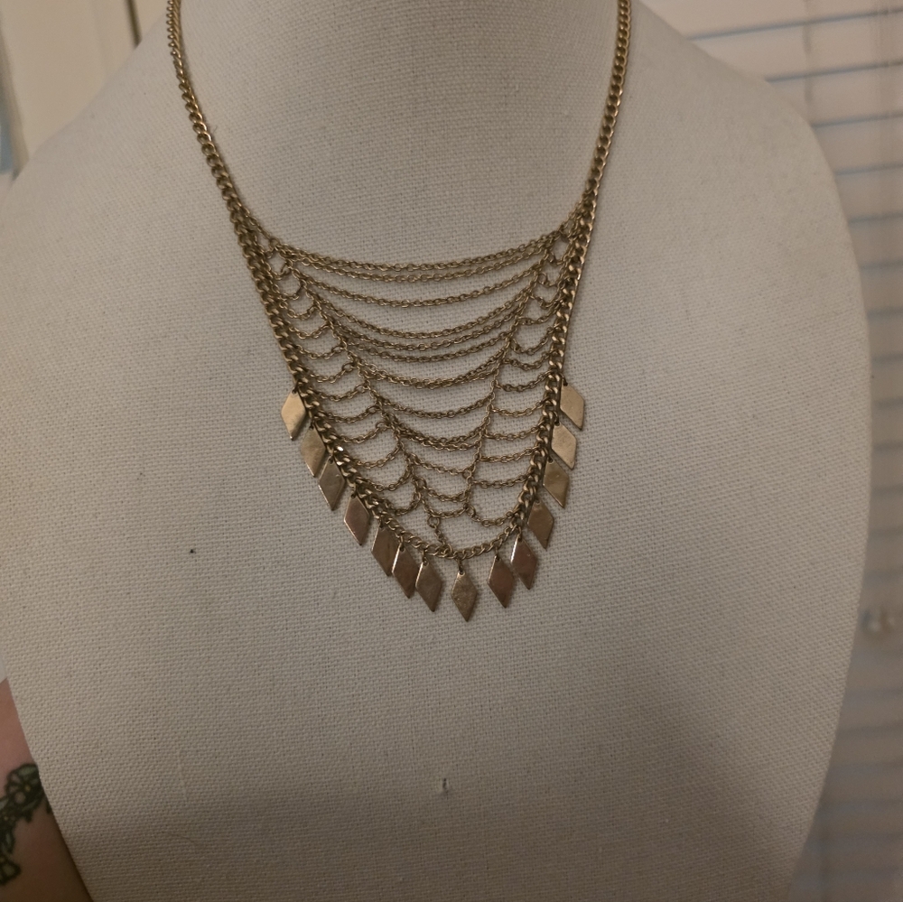 Gold Layered Necklace